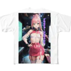 メカメイド・エンチャントのメカメイド１０号 All-Over Print T-Shirt