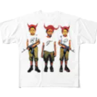 RAF DIVISIONのRAF DIVISION KIDS All-Over Print T-Shirt