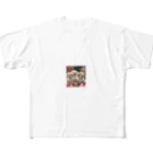 ぱむぱむのかわいい仔犬のグッズ All-Over Print T-Shirt