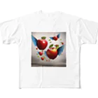 gulbisのお守りりんご All-Over Print T-Shirt