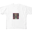 G-EICHISの幻覚のイメージ All-Over Print T-Shirt