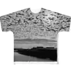 yashi03の冬空 All-Over Print T-Shirt