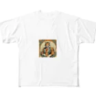 yamanikuの貴族虎 All-Over Print T-Shirt