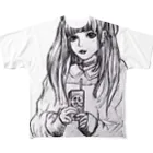 GwBtlのgwbtl フルグラフィックTシャツ