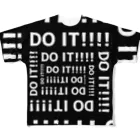 NORのDO IT! All-Over Print T-Shirt