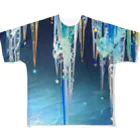 CHIKUSHOのつらら All-Over Print T-Shirt