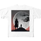JAPANSTANDのSAMURAI ～対～ All-Over Print T-Shirt