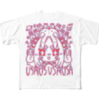 donのUSA All-Over Print T-Shirt