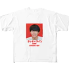 伊桃青芭(itou aoba)のラッキーマイン登録者100000人記念 All-Over Print T-Shirt