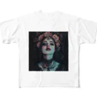 1ToshizoのEnchanted Nocturne All-Over Print T-Shirt