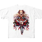 OmamEの星降る夜の軍服姫 All-Over Print T-Shirt