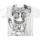 forceriderの枕子草文 All-Over Print T-Shirt