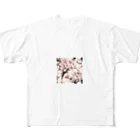 yokoyoko1013のsakura. フルグラフィックTシャツ