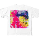 midnight art factory の夏の日、残像 All-Over Print T-Shirt