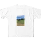 YASUE ABE JPのFarm フルグラフィックTシャツ