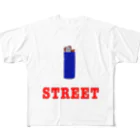 asitakouenのSTREET フルグラフィックTシャツ