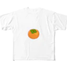 kudamono_fruits0730のかき All-Over Print T-Shirt