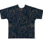 orange_honeyのラインアート All-Over Print T-Shirt