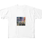 DROOMの都会の夜 All-Over Print T-Shirt