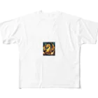 SUZURIの神々しいドラゴン All-Over Print T-Shirt