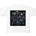 BochiBoochi-walkerのジオメトリーA3 All-Over Print T-Shirt