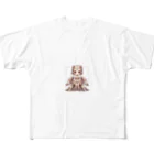 干支シティの酉の花嫁 All-Over Print T-Shirt