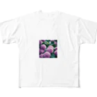 neat55のアジサイの球状の花房 All-Over Print T-Shirt