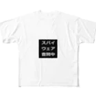 BLUE MINDのスパイウェア査問中　Tシャツ フルグラフィックTシャツ