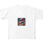 はまみるのファンキーなファット猫 All-Over Print T-Shirt