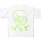 Paonのズーのゾンビくん６ フルグラフィックTシャツ