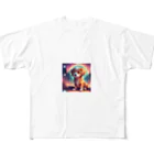 EBI Shopの幻想的な犬 All-Over Print T-Shirt