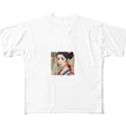 クロスクリエイティブの琉球伝説の美女 All-Over Print T-Shirt