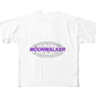 LL___009のMOONWALKER フルグラフィックTシャツ