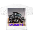 とらまるSHOPのＤＵＭＰ！ フルグラフィックTシャツ