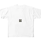ユートピア.セレクションの黒船 All-Over Print T-Shirt