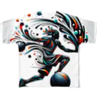 murankoの芸術的なバスケットボール All-Over Print T-Shirt