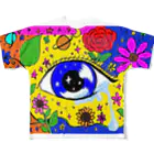 プラットフォームの真実の目 -eyes of truth- All-Over Print T-Shirt