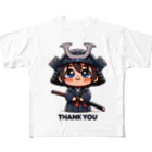 oosakanoojisannの子供侍シリーズ All-Over Print T-Shirt