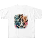 Haru|Casualのカジュアルお姉さん#3 All-Over Print T-Shirt