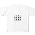 BUCKWHEATのBUCKWHEAT All-Over Print T-Shirt