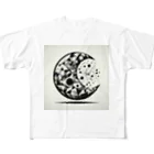 BochiBoochi-walkerのジオメトリーA9 フルグラフィックTシャツ