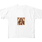 toko-tenの獅子座 All-Over Print T-Shirt