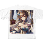 しんがんの華麗なAI美女 All-Over Print T-Shirt