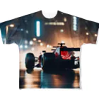 hamuevoのStreet　formula フルグラフィックTシャツ