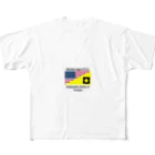 BLUE MINDのアメリカリバタリアン同盟Tシャツ フルグラフィックTシャツ