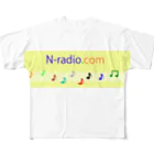 N-radio.comのN-radioグッズ  その3 フルグラフィックTシャツ