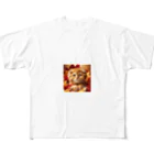 ★curryのかわいいスコティッシュフィールドシリーズ All-Over Print T-Shirt