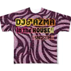 AZMAの商店✨🍄✨DJ AZMA＆エリアCグッズ🎶のゼブリーラブリーてーしゃつ フルグラフィックTシャツ