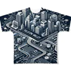 HappyHub Online ShopのSilicon Valley All-Over Print T-Shirt