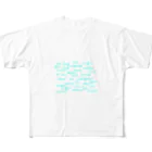 popppnの物理の数式 All-Over Print T-Shirt